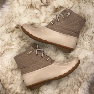 Sperry Lace-Up Duck Boot